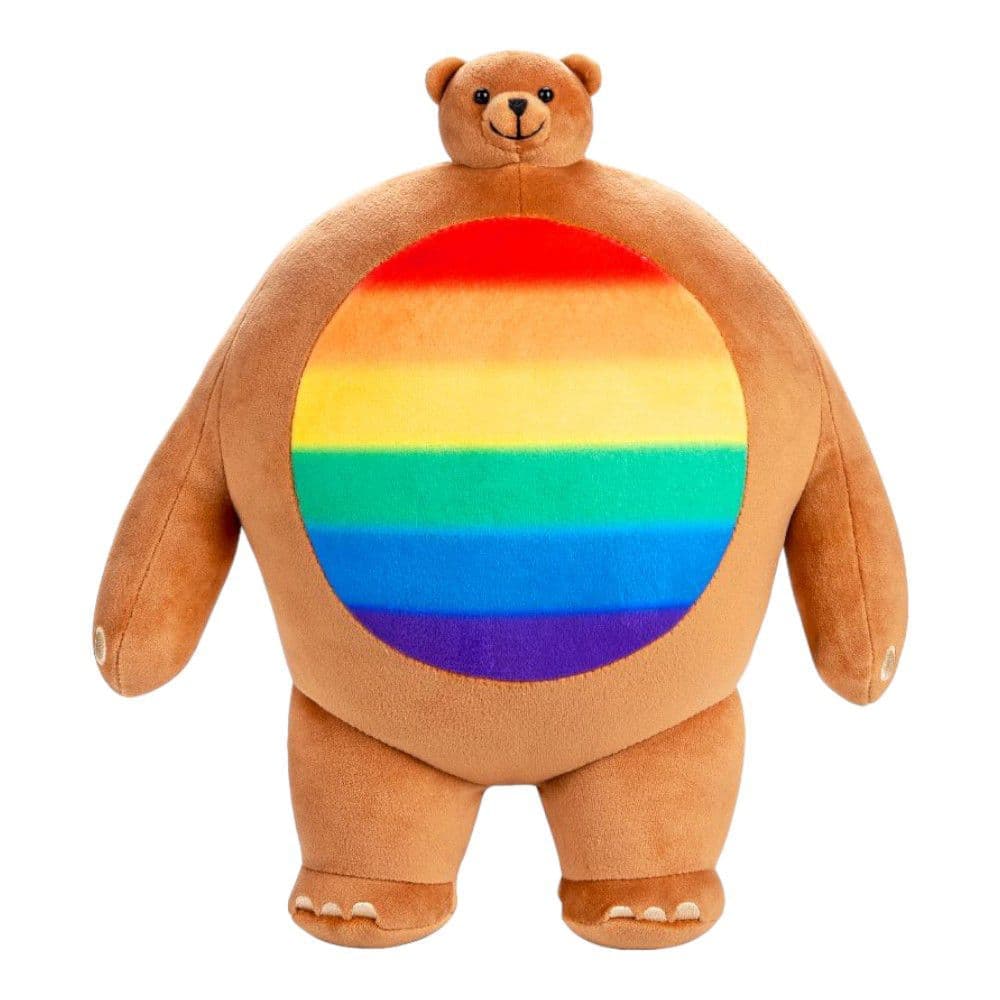 Tiny Headed Rainbow Pride Pip Bear 12in Main Product Image width="1000" height="1000"
