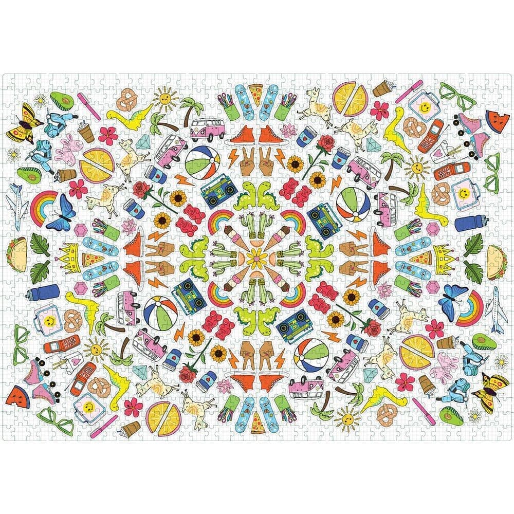 So Many Stickers 1000pc Puzzle Second Alternate Image