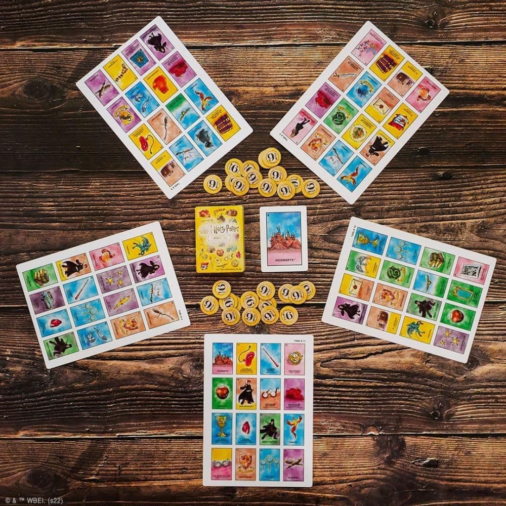 Loteria Harry Potter First Alternate Image