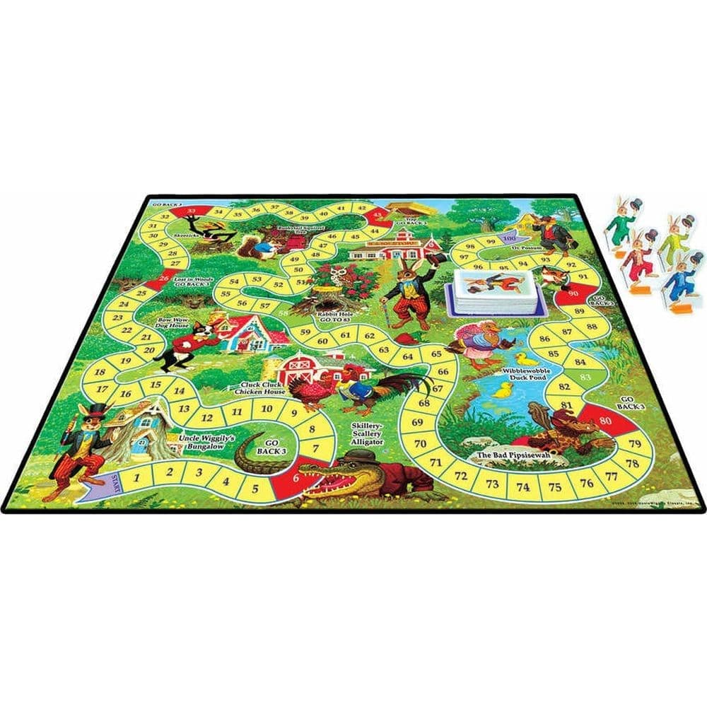 Uncle Wiggily Board Game Second Alternate Image