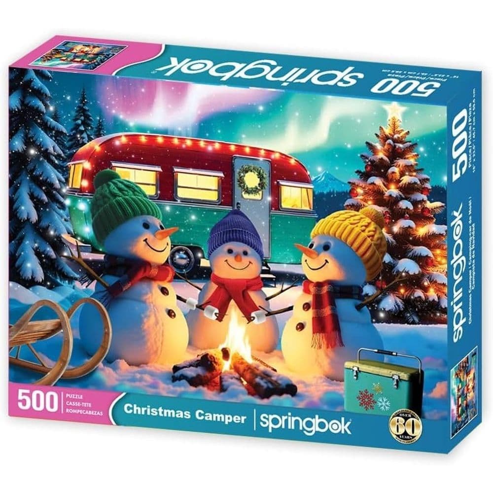 Christmas Camper 500 Piece Puzzle Main Product Image