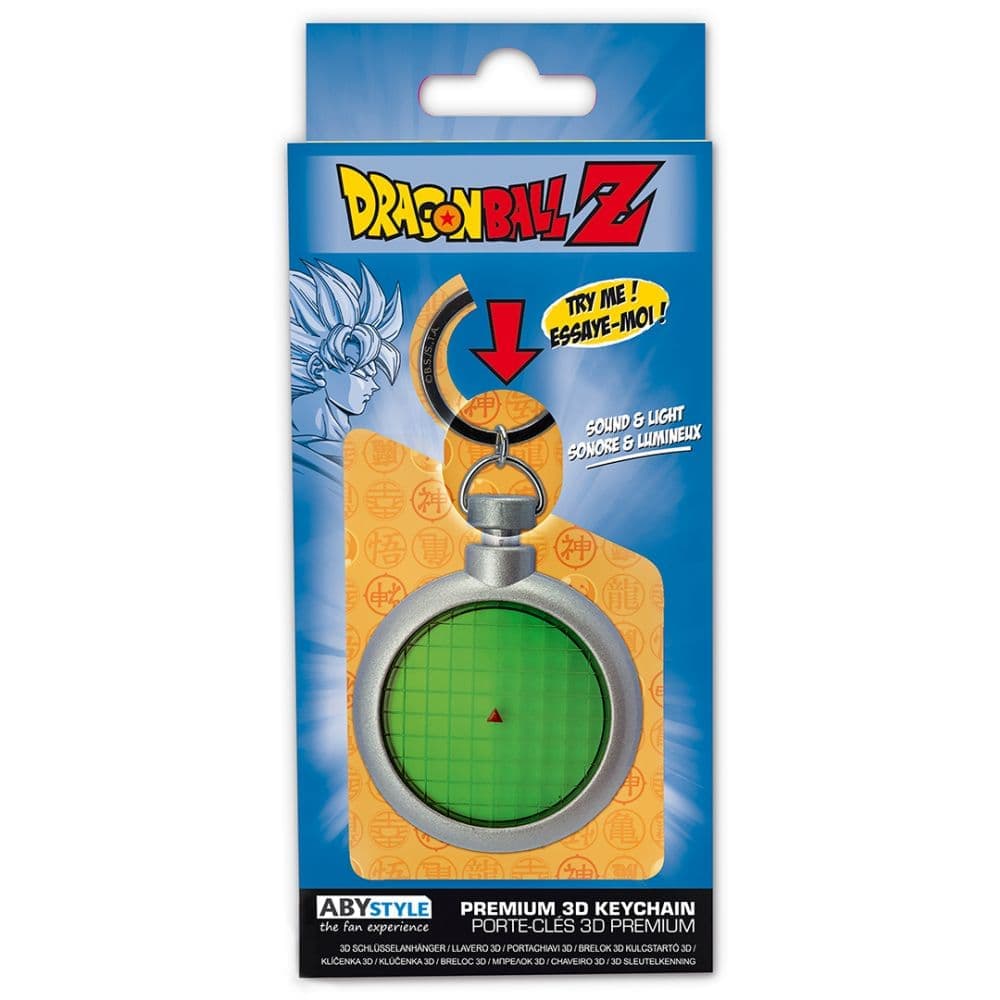 DBZ Radar 3D Keychain Seventh Alternate Image