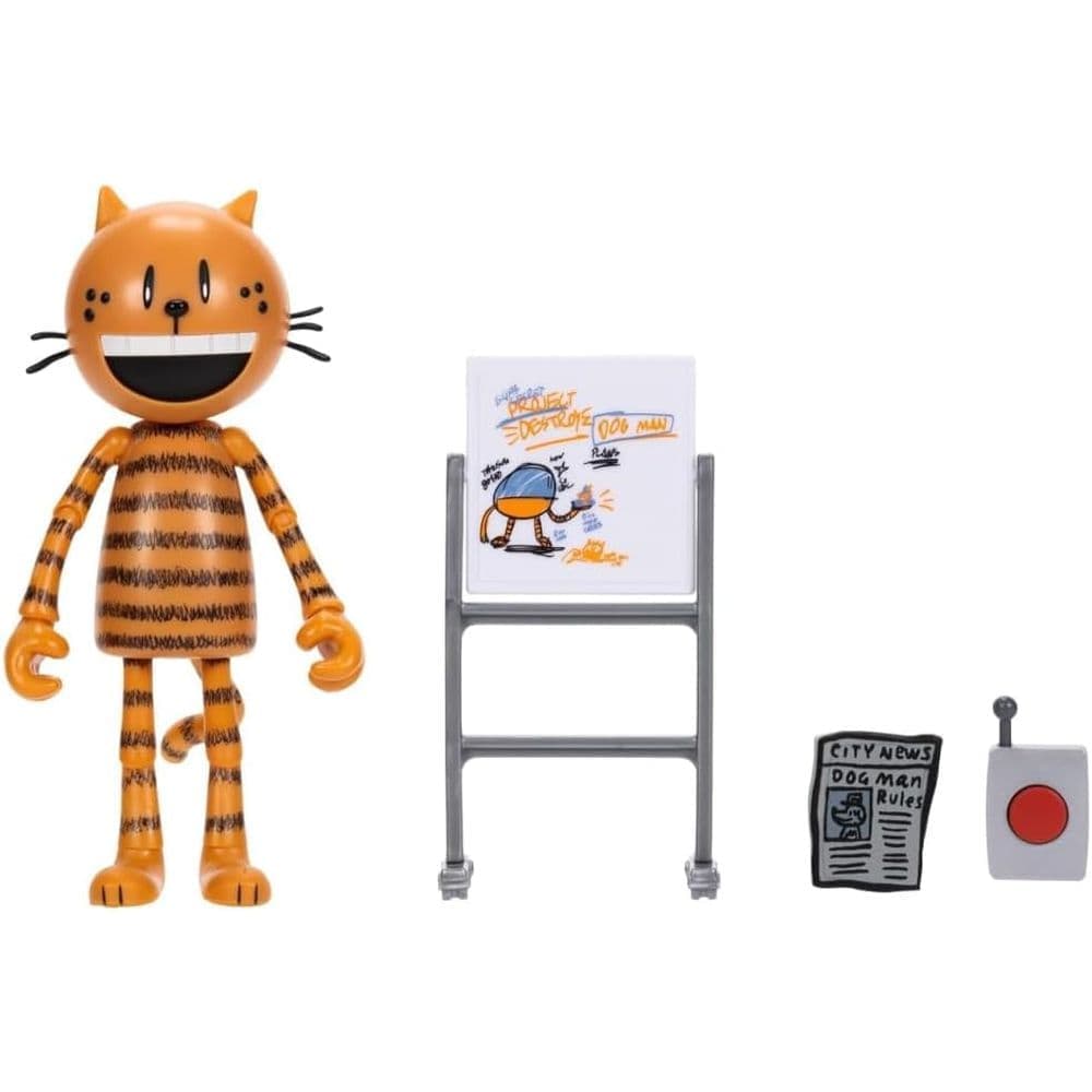 Dog Man Movie Petey 5in Figure Main Product Image