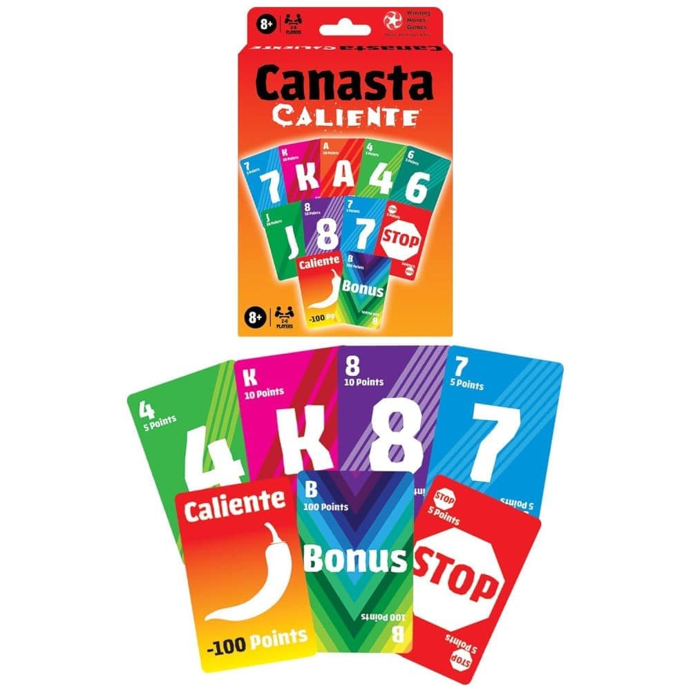 Canasta Caliente Card Game Third Alternate Image