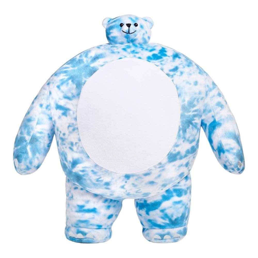 Tiny Headed Tye Dye Bear Tippy Pip 15in Main Product Image width="1000" height="1000"