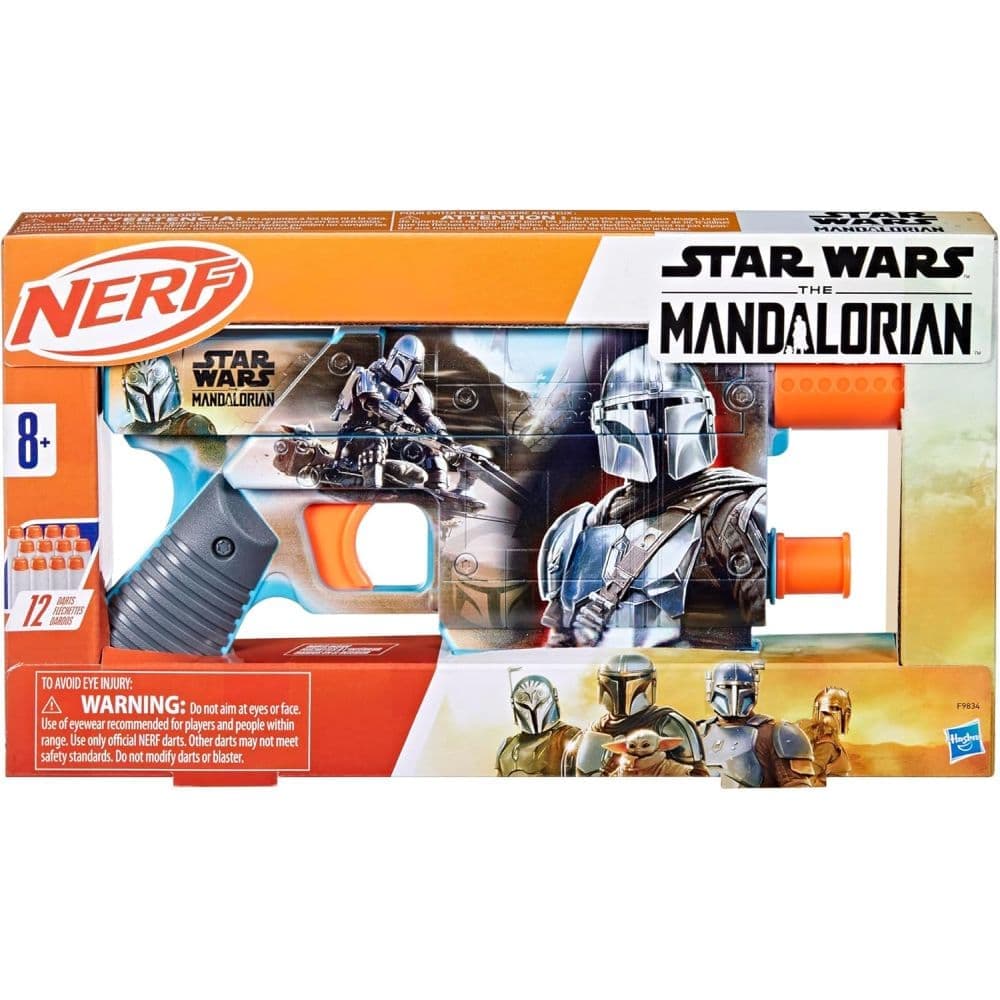 Nerf Ink Mandalorian Eighth Alternate Image