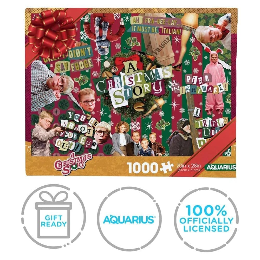 Christmas Story Dare 1000 Piece Puzzle Sixth Alternate Image