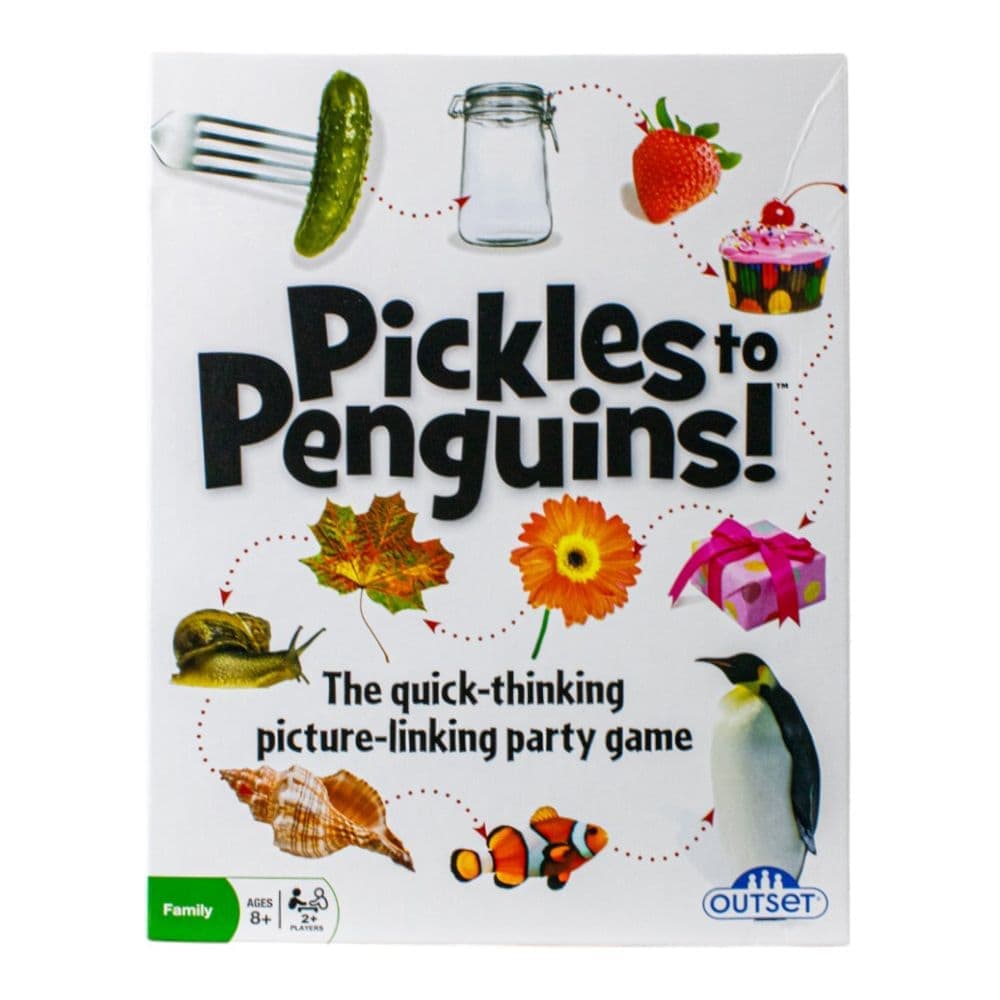 Pickles to Penguins Card Game Main Product Image