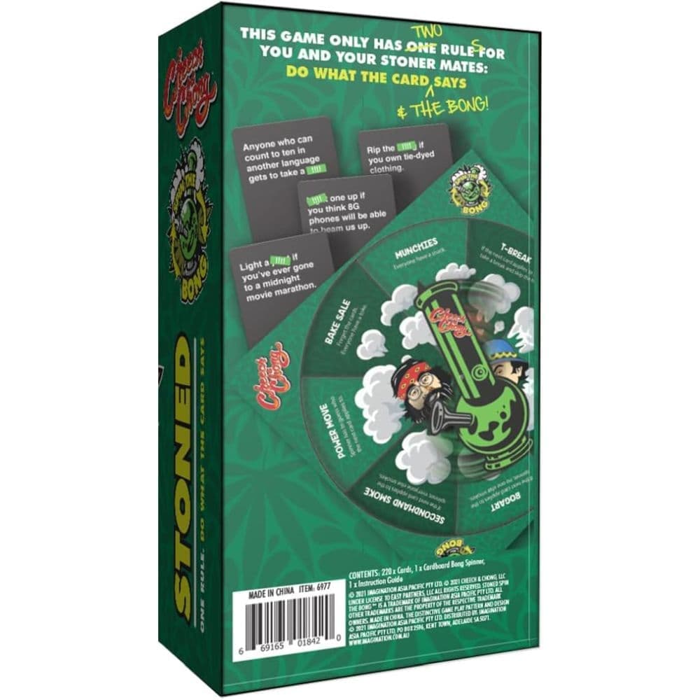 Cheech And Chong Spin The Bong First Alternate Image