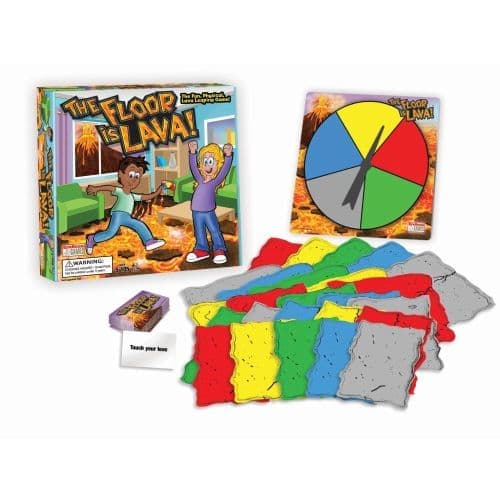 Floor is Lava Game First Alternate Image