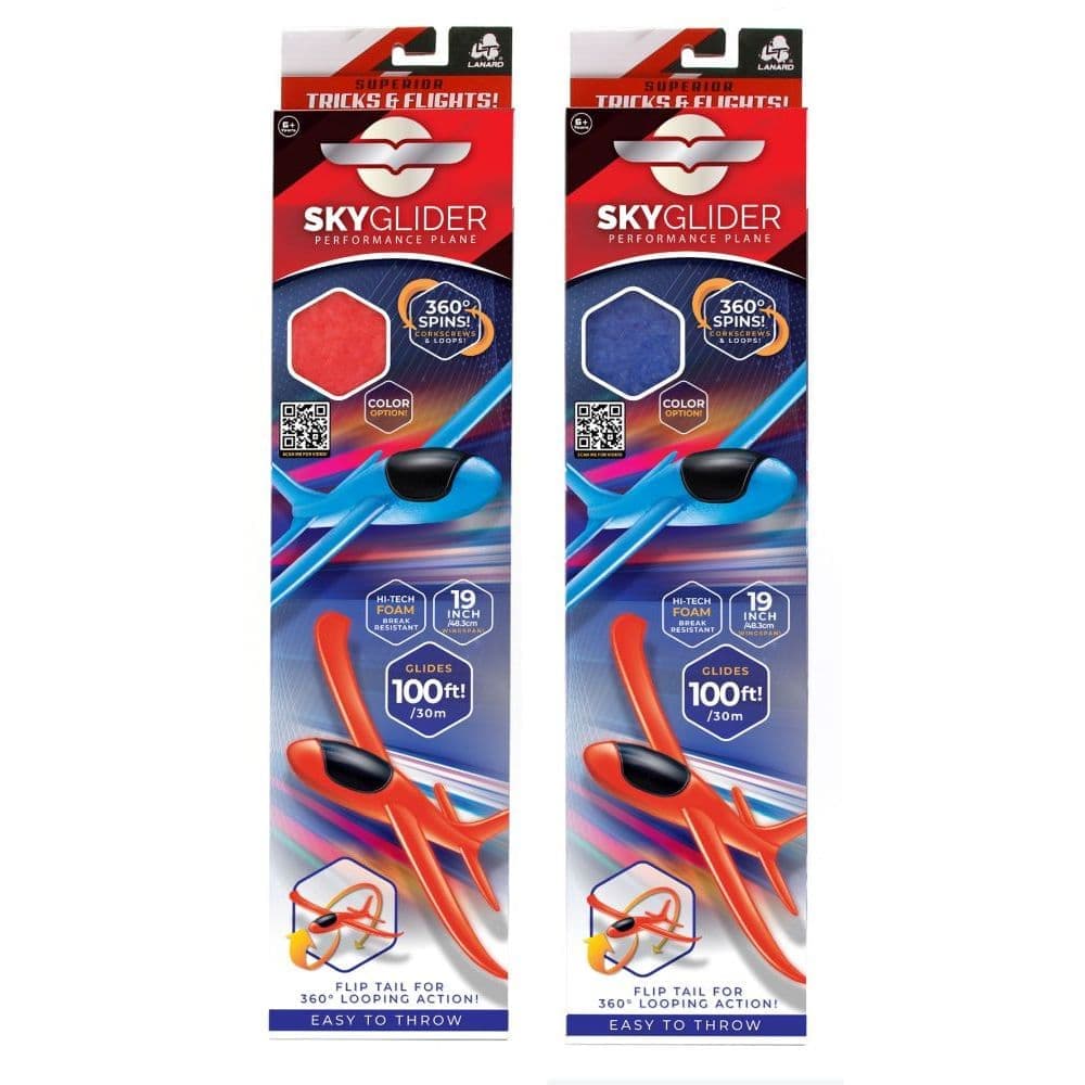 Stunt Flyer Sky Glider In Pet Main Image