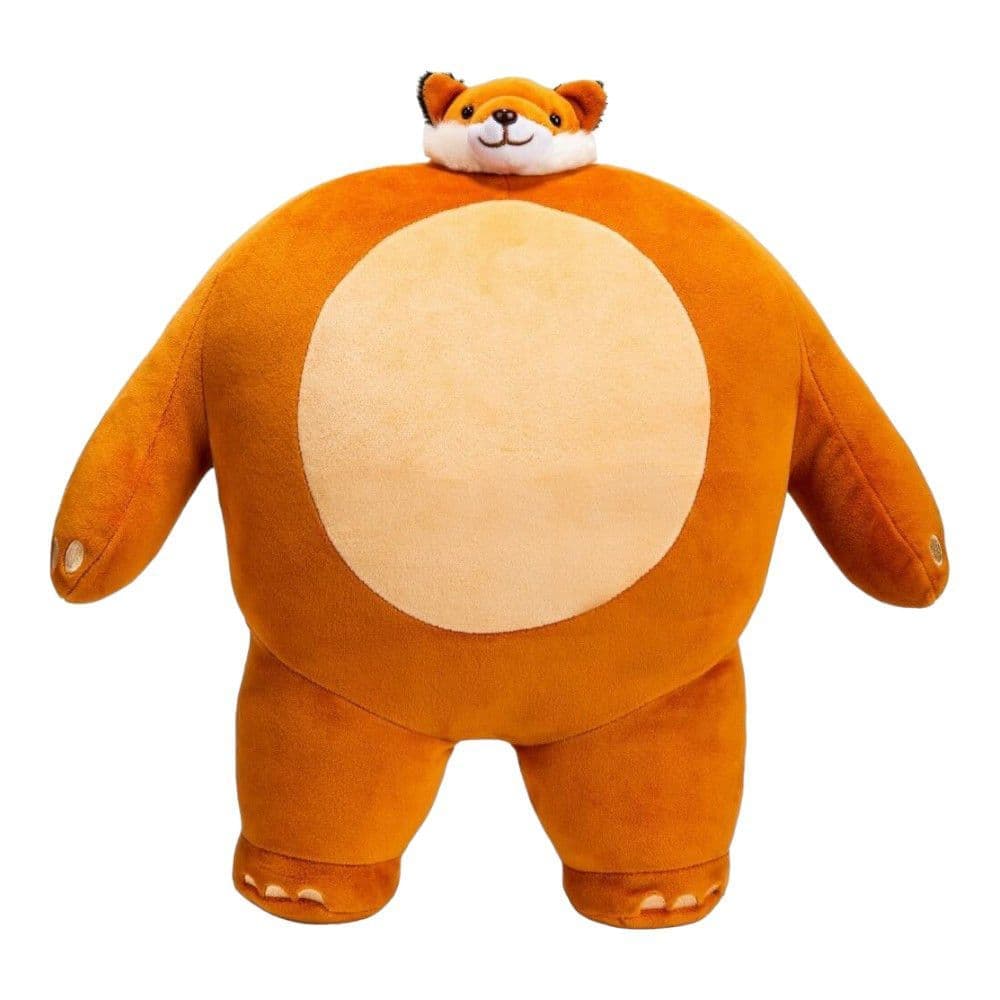 Tiny Headed Red Fox Bagstock 15in Main Product Image width="1000" height="1000"