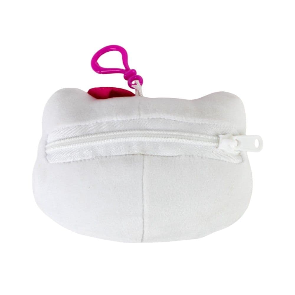 Hello Kitty Pink Zipper Plush Head First Alternate Image