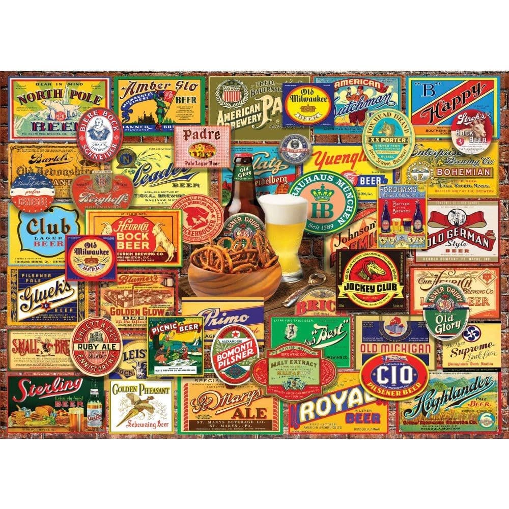 Beer Fest 1000 Piece Puzzle First Alternate Image