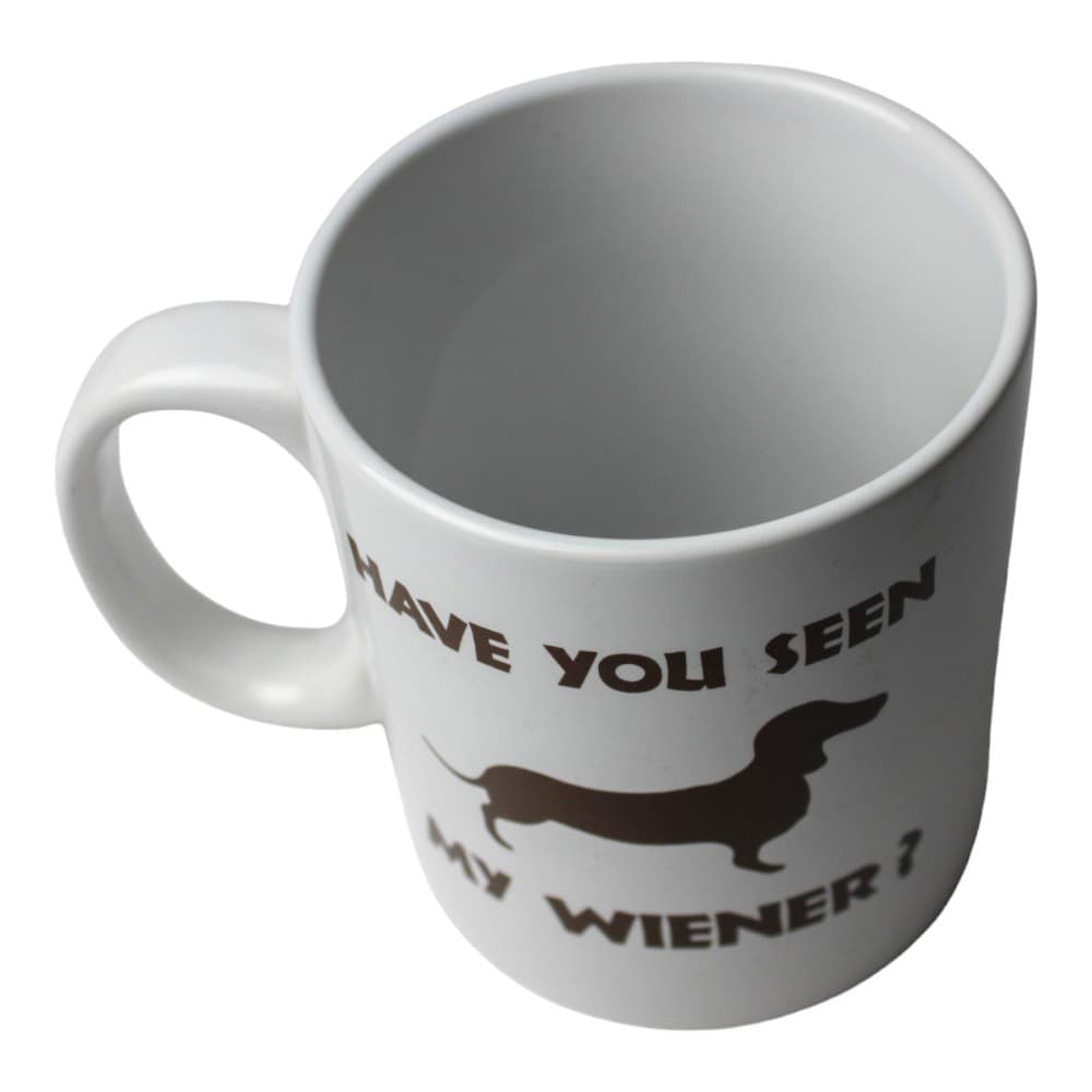 Wiener Dog Coffee Mug Second Alternate Image