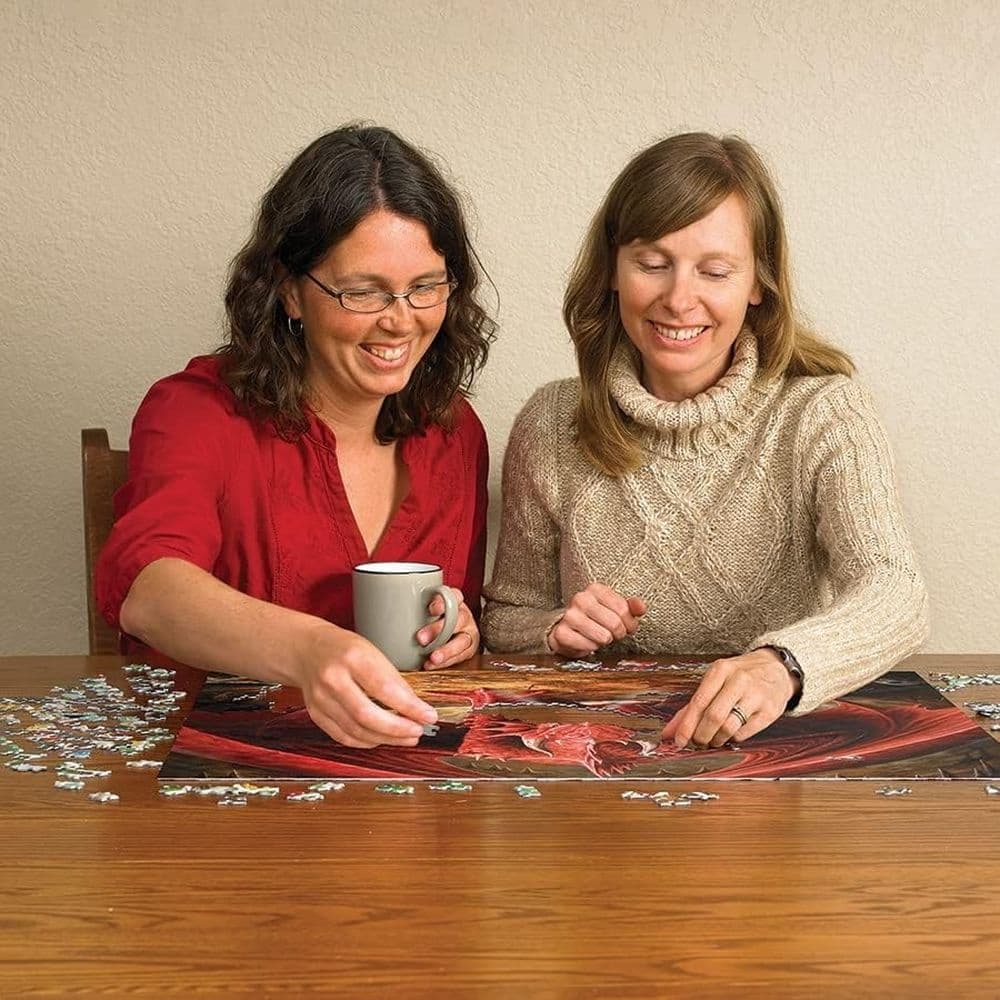 Dragon's Lair 1000 Piece Puzzle Third Alternate Image