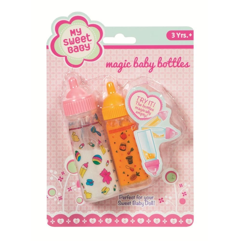 Baby Bottle Set Main Product Image