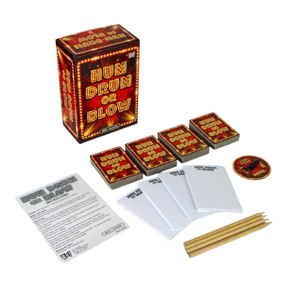 Hum Drum or Blow Main Product Image