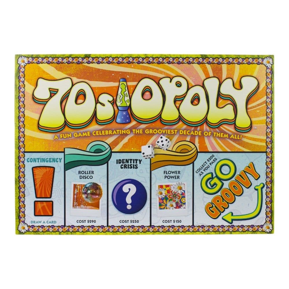 70s Opoly Main Product Image