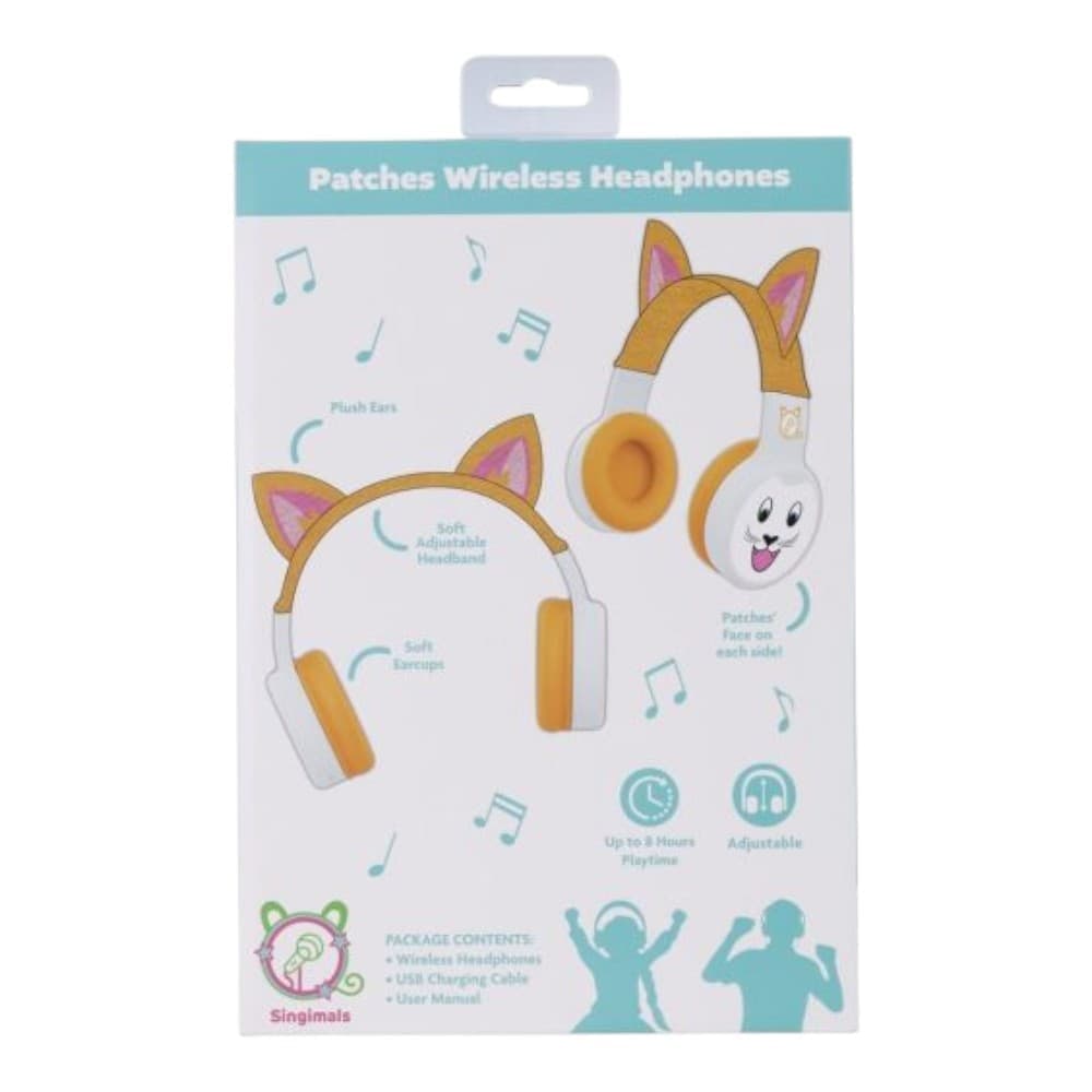 Singimals Cat Bluetooth Headphones Sixth Alternate Image