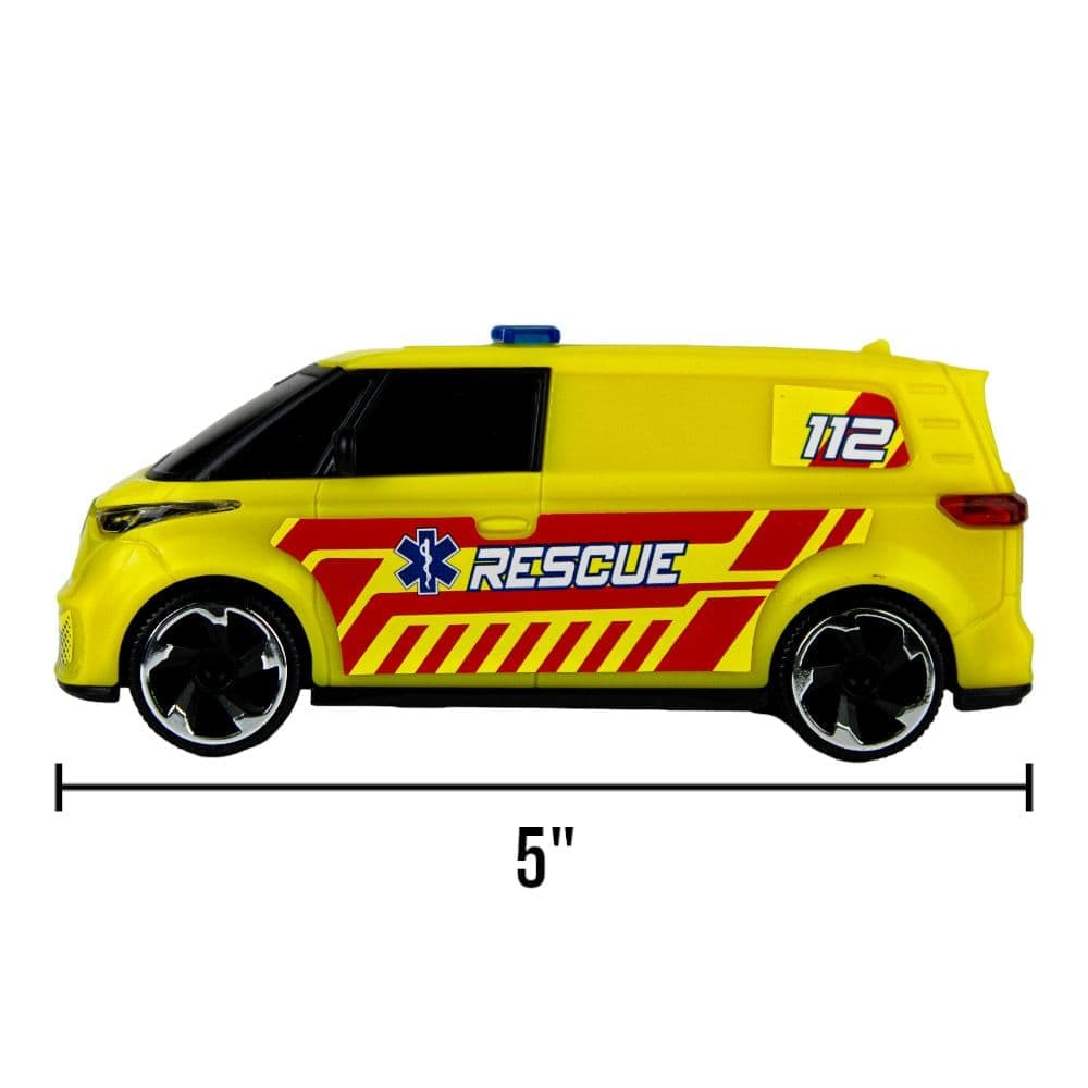 SOS Emergency Team Vehicle Set Fourteenth Alternate Image