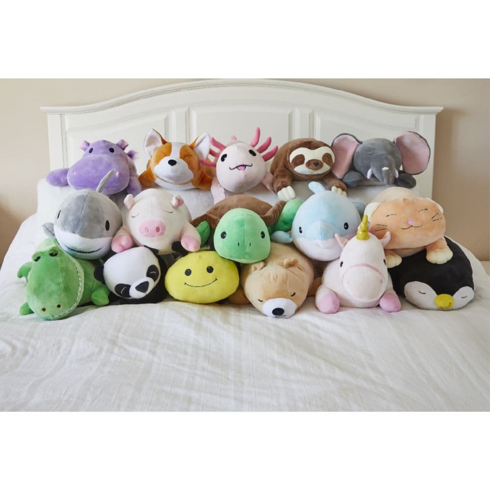 Snoozimals 20in Unicorn Plush Fifth Alternate Image width="1000" height="1000"