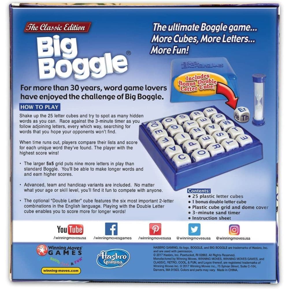 Big Boggle Game Alternate Image 1