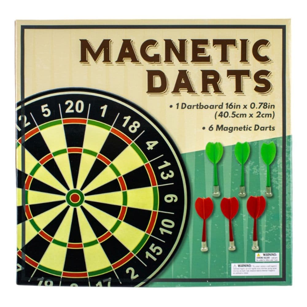 16 Inch Magnetic Dartboard Main Product Image