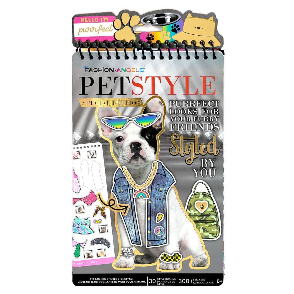 Pet Sticker Stylist Compact Portfolio Main Product Image