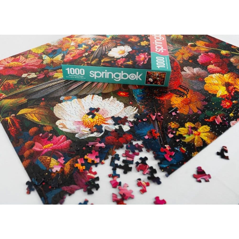 Hummingbird Dream 1000 Piece Puzzle Fourth Alternate Image