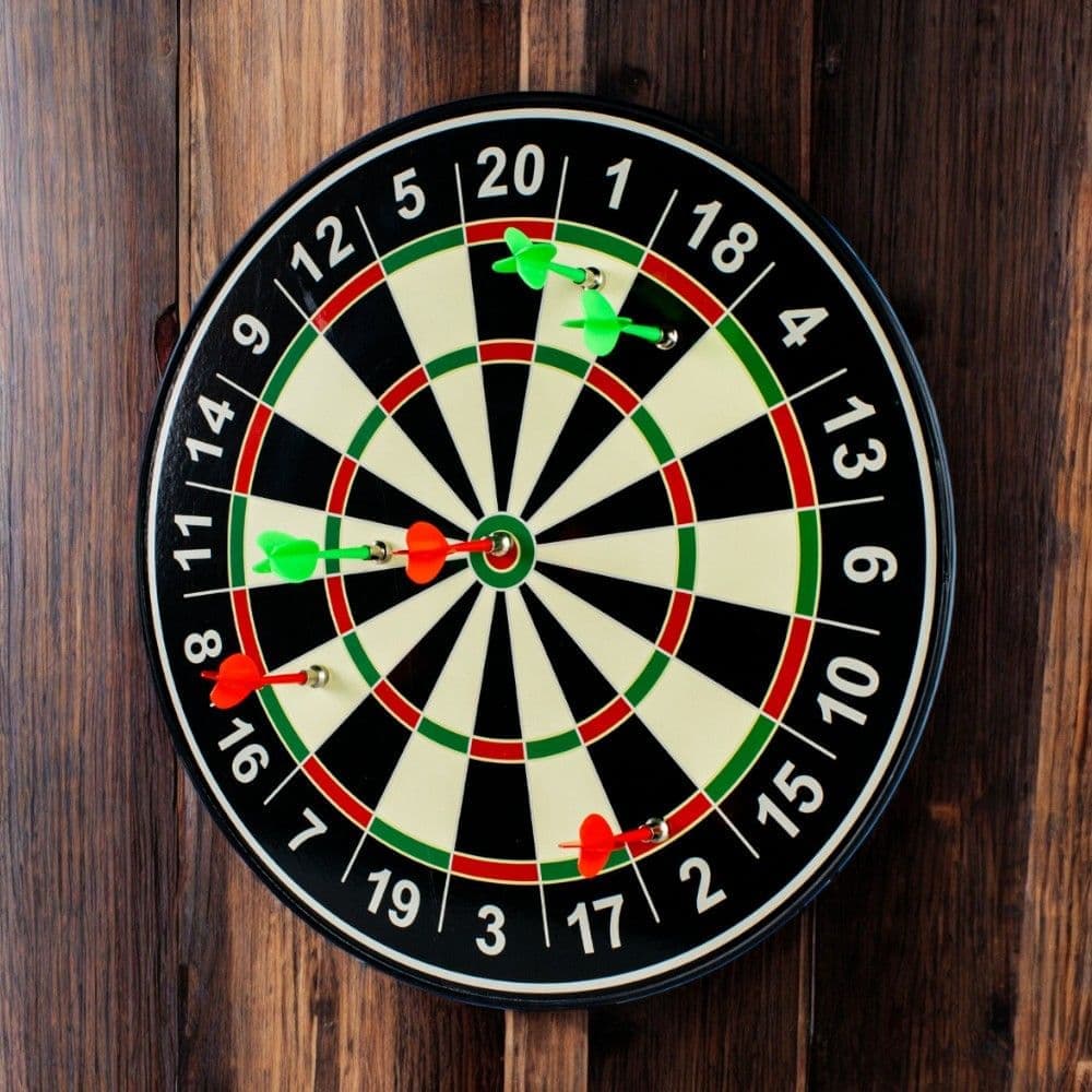 16 Inch Magnetic Dartboard Fourth Alternate Image