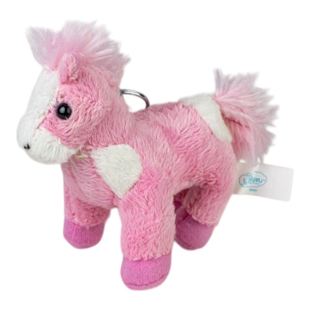 Keychain Plush Horse Main Product Image