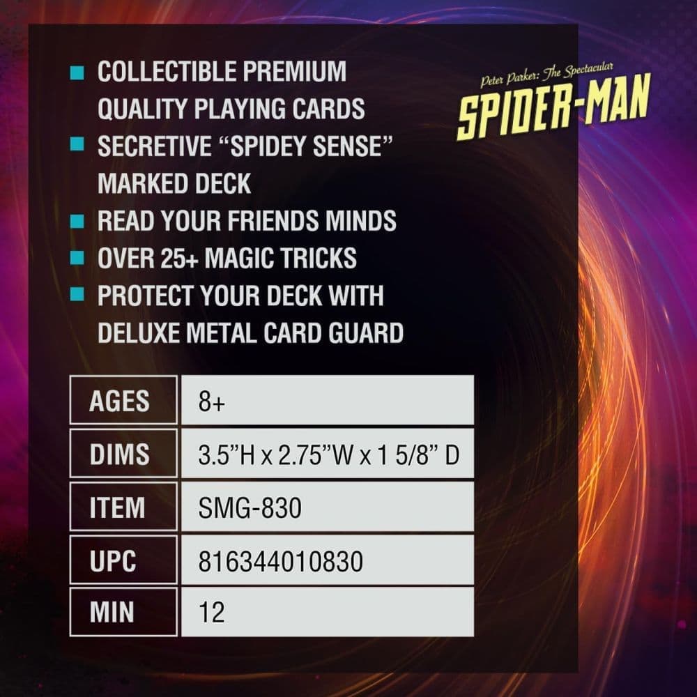 SpiderMan Card Guard Fourth Alternate Image