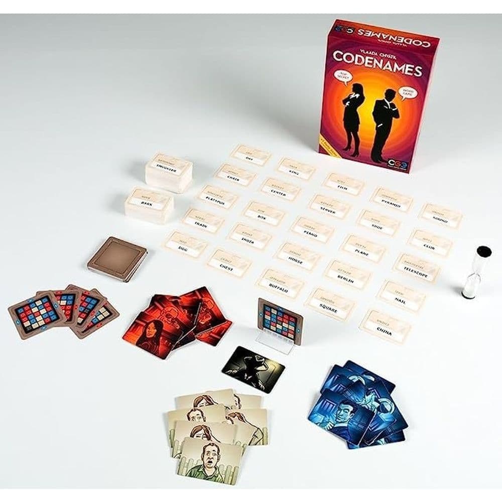 Codenames Game Second Alternate Image