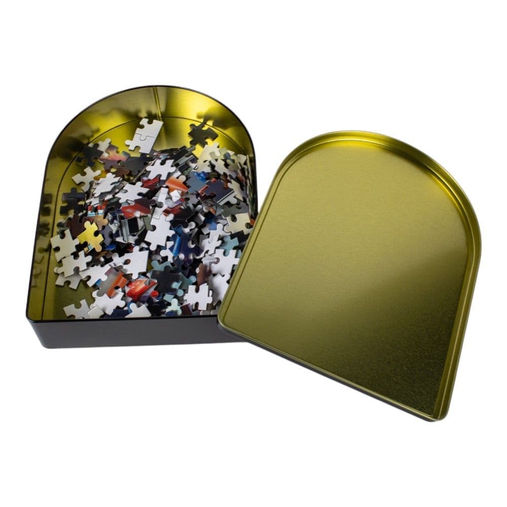 Optimus Prime 500 Piece Puzzle in Tin Second Alternate Image