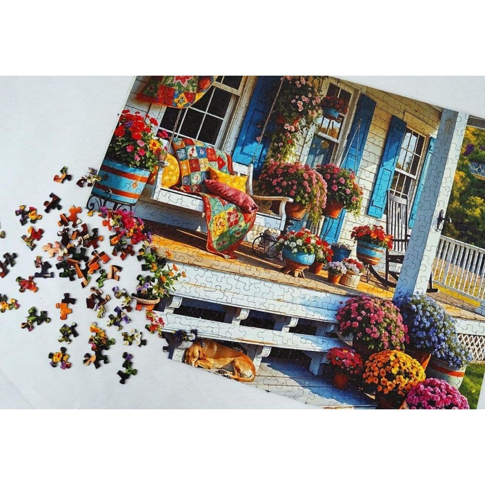 Front Porch 500 Piece Puzzle Second Alternate Image