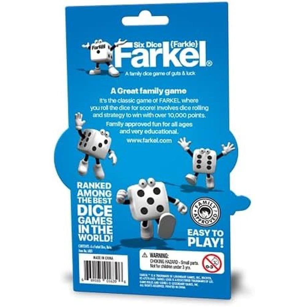 Farkel Dice Tube Second Alternate Image