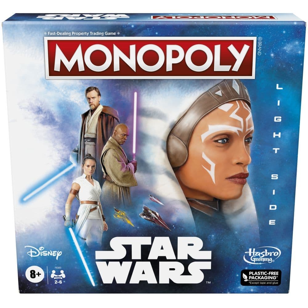 Monopoly Star Wars Path of the Jedi Main Image