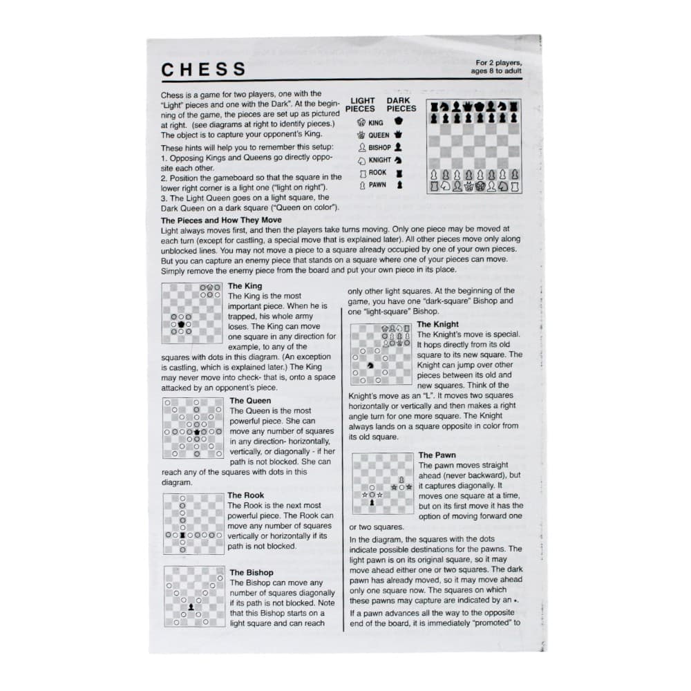 Classic Chess Game Fifth Alternate Image