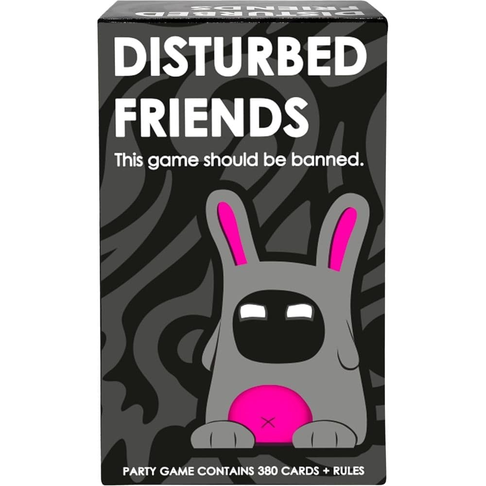 Disturbed Friends Game Main Product Image