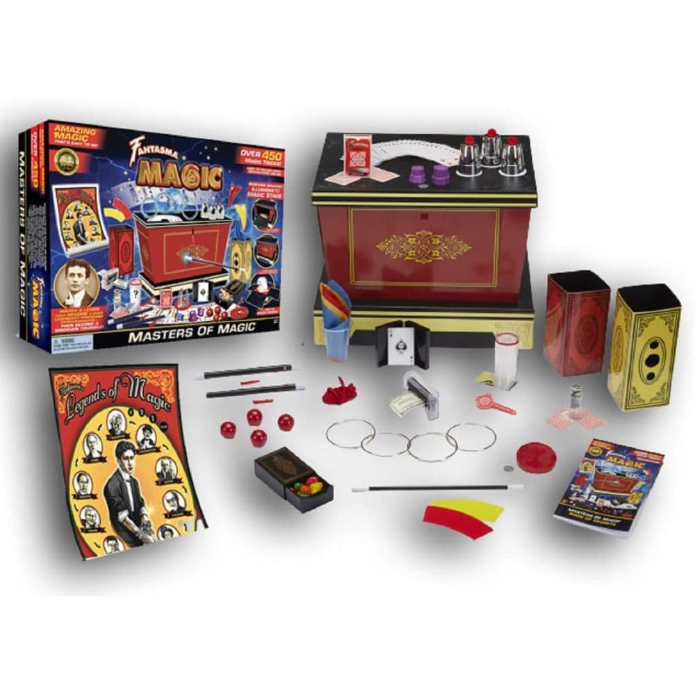 Magic Masters of Magic Set Fifth Alternate Image