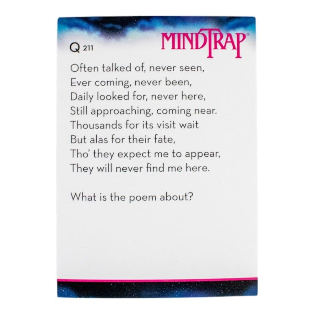 Mindtrap Classic Fourth Alternate Image