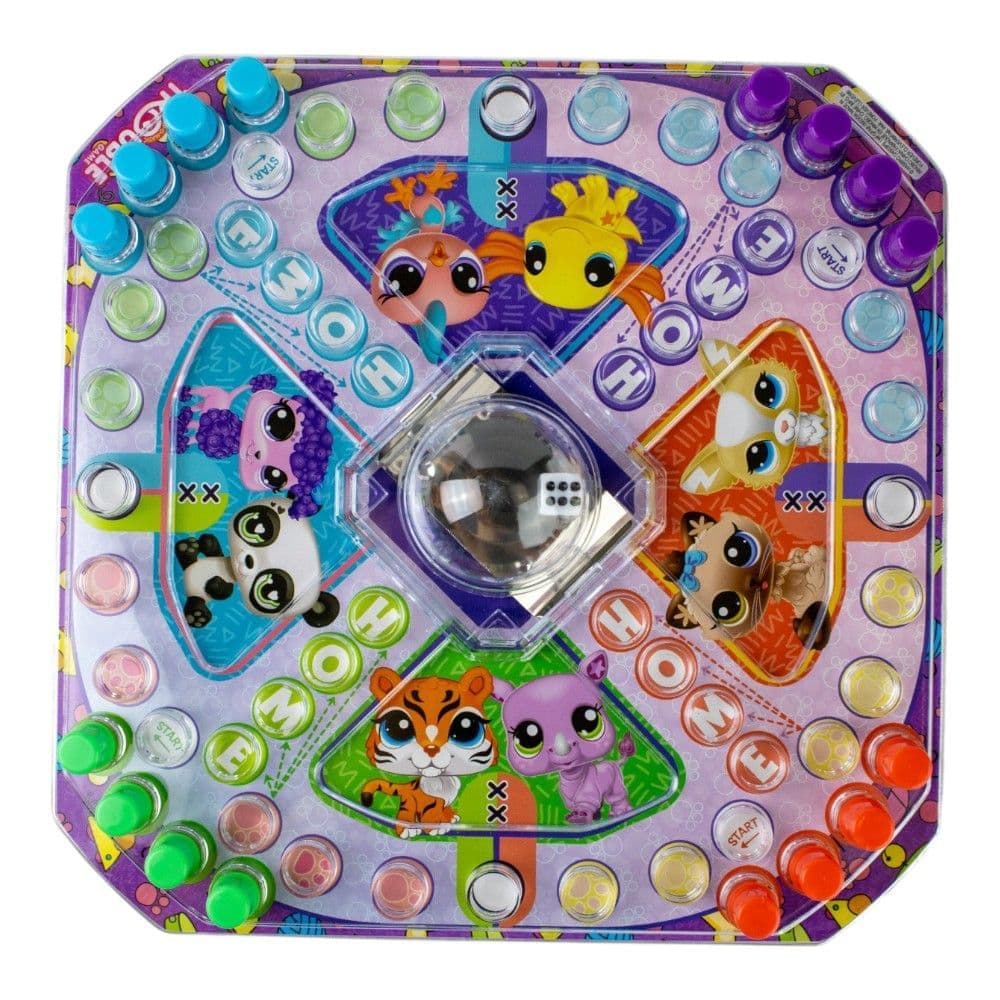 Littlest Pet Shop Trouble Game Third Alternate Image