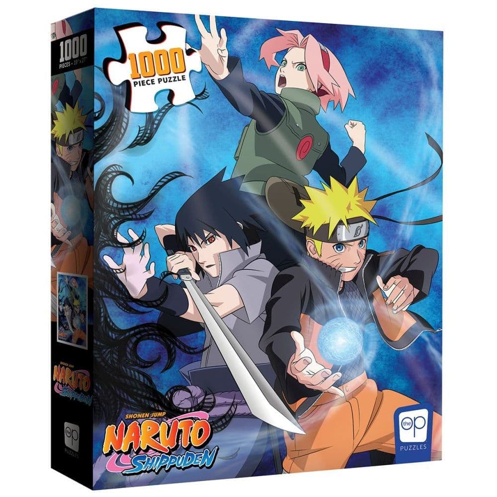 Naruto Shippuden Team 1000 Piece Puzzle Main Product Image