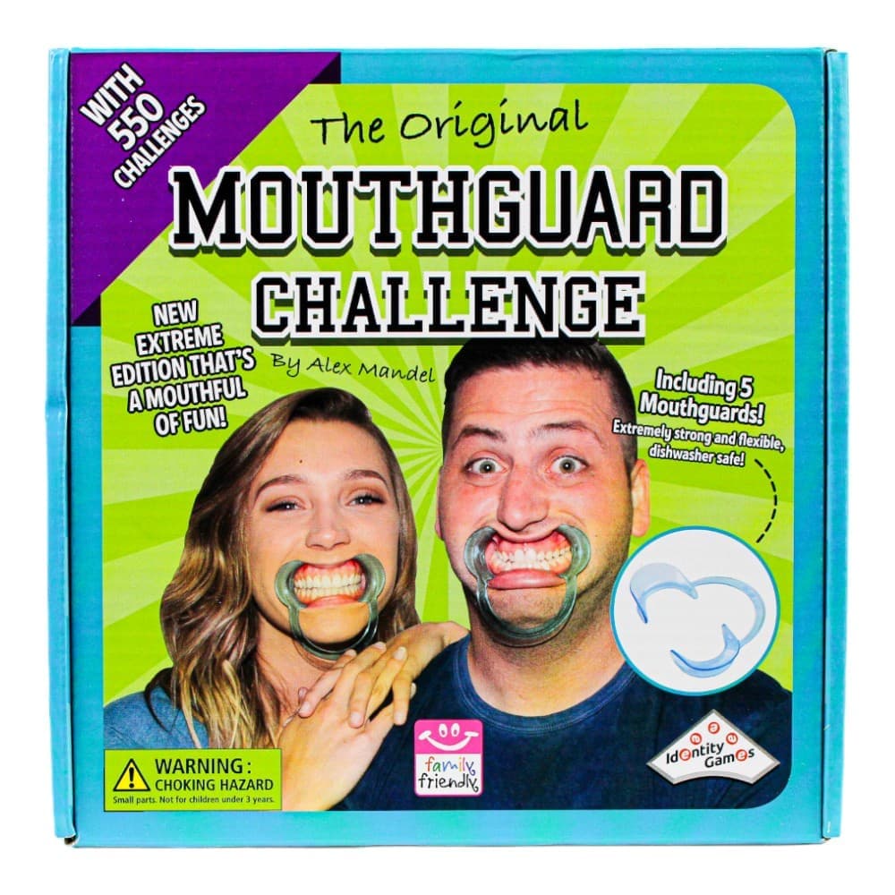 Extreme Mouthguard Challenge Game Main Product Image width="1000" height="1000"