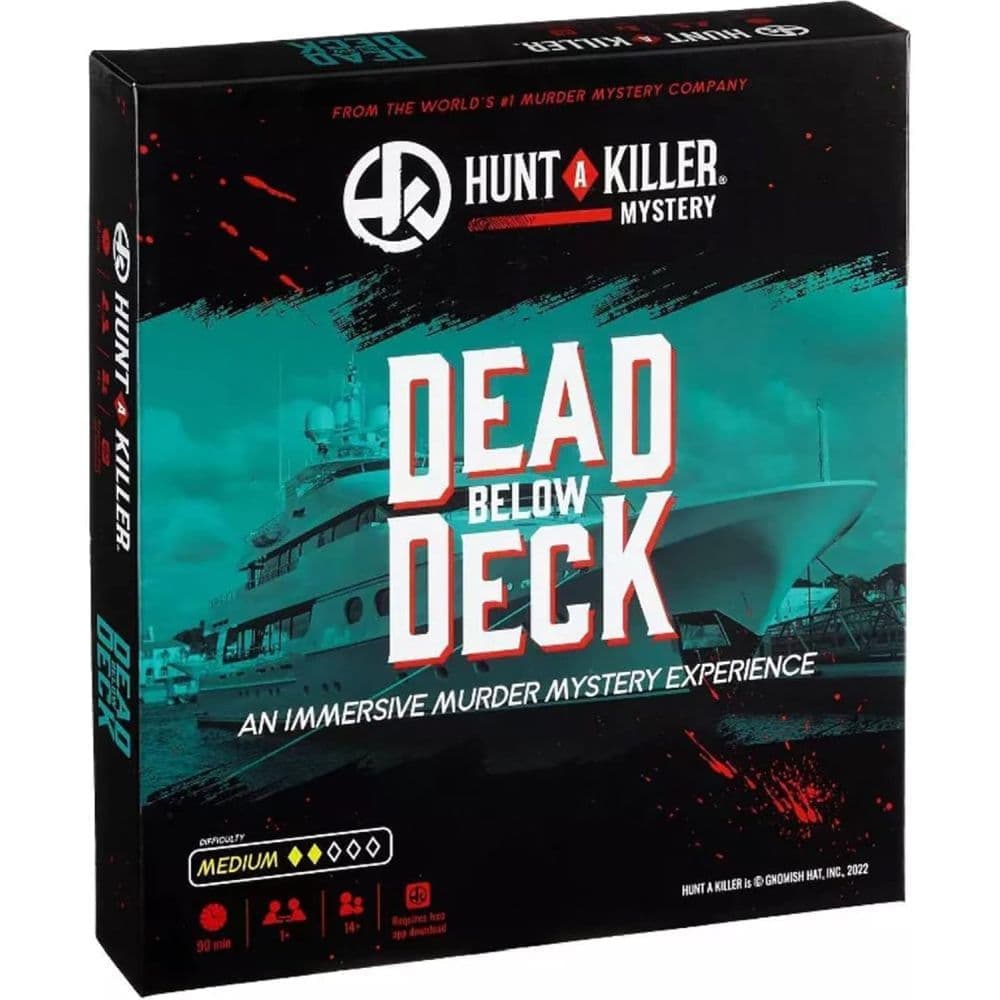 Dead Below Deck Mystery Game Main Product Image