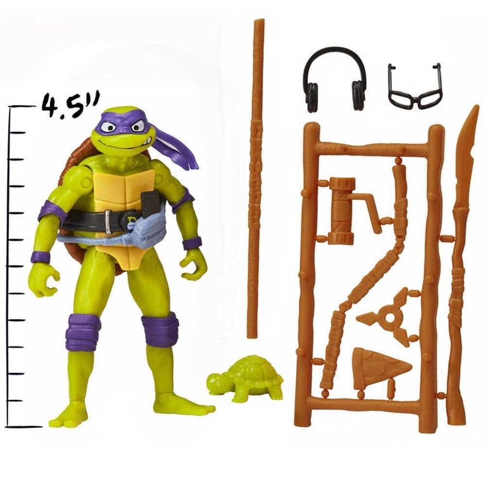 TMNT 23 Movie Donatello Basic Figure Second Alternate Image