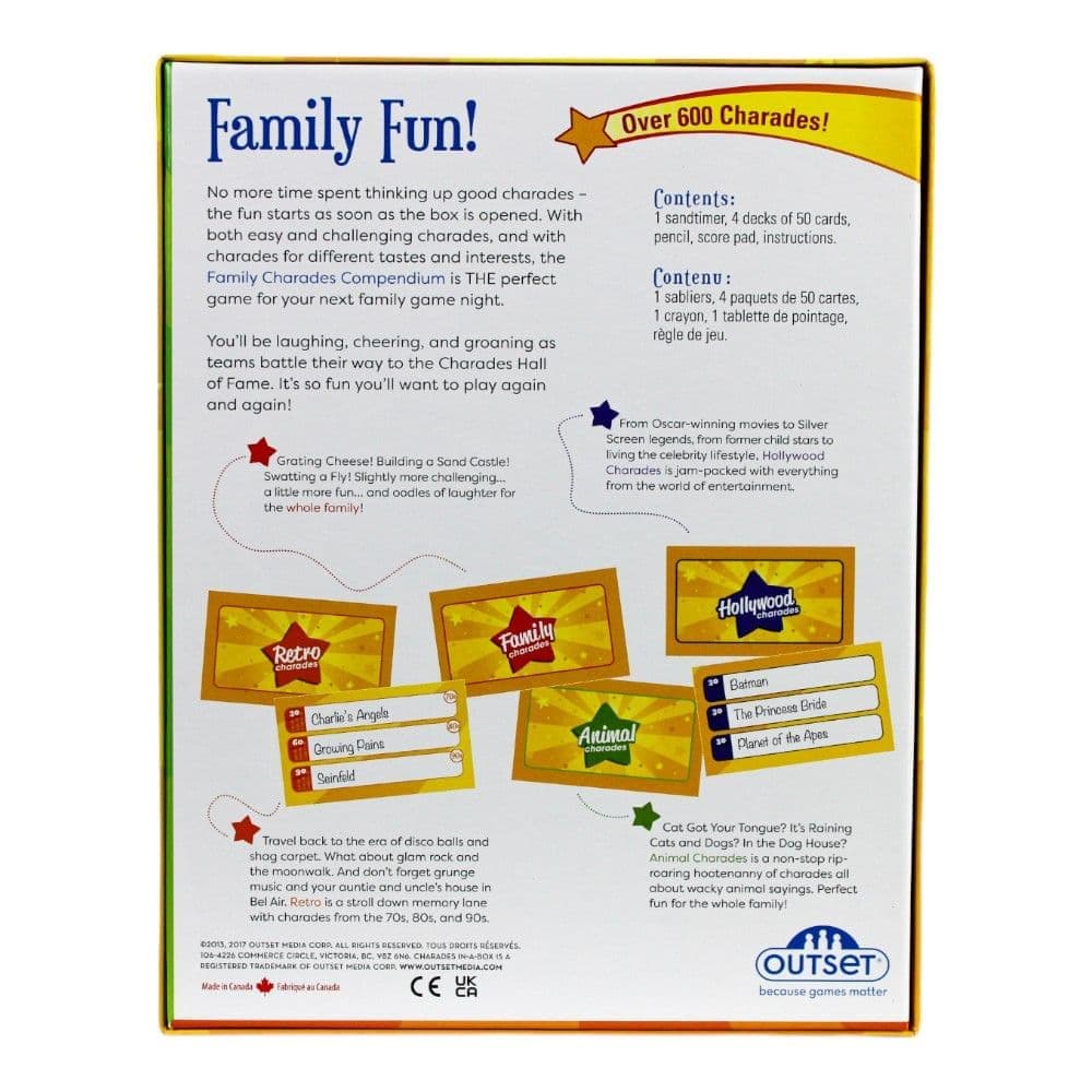 Family Charades Compendium MM BF First Alternate Image