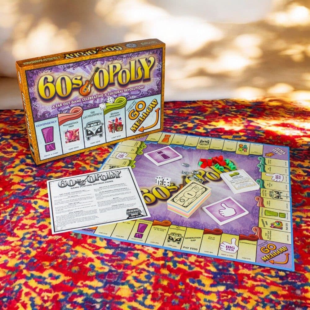 60s Opoly Second Alternate Image