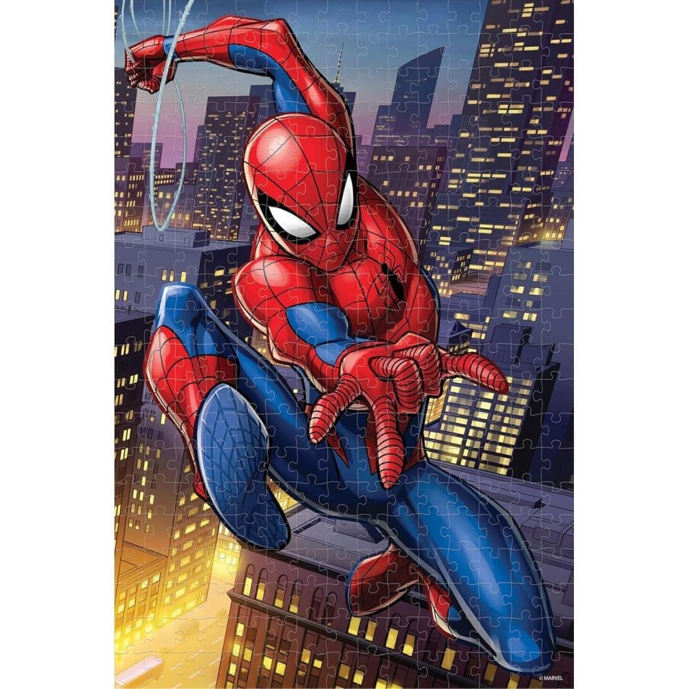 Spiderman 3D 300 Piece Puzzle in Tin First Alternate Image